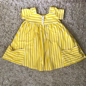 Vignette striped dress